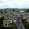 View from atop Magdalen Tower (Magdalen College, Oxford)