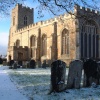 The Church of St Lawrence at Willington, Bedfordshire - Taken on 27-12-05