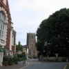 Dunster village, Somerset