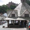 Dunster village, Somerset