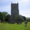 Sydling church in Sydling St Nicholas, Dorset