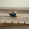 Low tide at Southend-on-Sea, Essex. Boxing Day '05