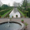 Westbury Court Gardens.  A National Trust property in Westbury on Severn, Gloucestershire