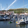 Scarborough harbour, North Yorkshire