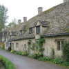 Bibury, Gloucestershire. In the Cotswolds..
