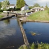 Trent and Mersey canal, Alrewas, Staffordshire.