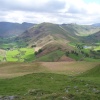 Martindale & Boredale from Hallin Fell, Cumbria