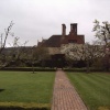 A view of Batemans. Rudyard Kipling's house in Burwash, Sussex.