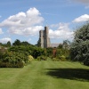 Goodnestone Hall Gardens. Kent.