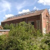 The final remains of Snowdown Colliery, Kent. - 2005.