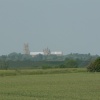 Ely Cathedral from a distance on my way home