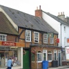 The Tudor Rose pub at Romsey, Hampshire