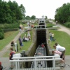 A picture of Foxton Locks