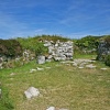 Chysauster Ancient Village in Cornwall