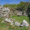 Chysauster Ancient Village in Cornwall
