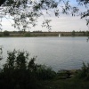 Gunwade Lake in Ferry Meadows Country Park in Peterborough