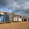 Beach huts, Milford on Sea, Hampshire