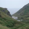 The Beach Cafe, Tintagel, Cornwall.