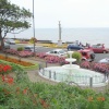 Felixstowe, Suffolk. Beautiful Fountain at beach..