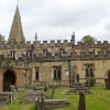 St Anne's Parish Church, Baslow, Derbyshire, dates from the thirteenth century.