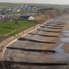 St Bees as seen from clifftops