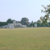 The Manor sports field in Broadwater, West Sussex. Where cricket & hockey is played
