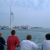 The Spinica tower from Portsmouth Harbour Tour