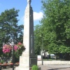 War Memorial at Elmfield park, Doncaster