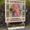 Tintwistle Well Dressing 2006. Tintwistle, Derbyshire.