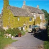 The Five Mile Inn, Duntisbourne Abbots, Gloucestershire. Wonderful food, service and atmosphere.