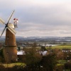 Quainton windmill, Buckinghamshire. New Year 2006.