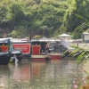 Oxford Canal at Enslow Wharf, near Kidlington and Kirtlington, Oxon.