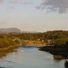 River Derwent, WORKINGTON, Cumbria `With The Lakeland Fells In Background'