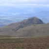 A stunning view from Earls Seat, on The Campsie's, above Strahblane looking north to Loch Lomond.