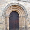 Norman doorway, Parish Church at Melbourne, Derbyshire