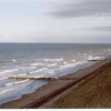 Mundersley Beach, Norfolk, taken from the clifftop