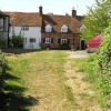 Riverside cottages which have also received brief fame in the Television series 'Midsomer Murders'