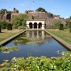 The Queen Mothers' Garden, Walmer Castle. Walmer, Kent.