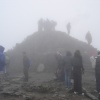 The Summit of Mount Snowdon, Llanberis, North Wales.