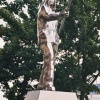 Statue of Steele Worker, Stoke-on-Trent, Staffordshire