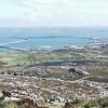 Holyhead and Harbour, from Holyhead Mountain, Anglesey