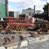 A picture of the Welsh Highland Railway, porthmadog, North Wales.