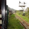 A picture of the Welsh Highland Railway, porthmadog, North Wales.