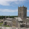 the amazing cathedral at St. David's, Pembrokeshire, summer 2006