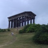Penshaw Monument in Penshaw, Tyne & Wear
