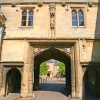 The Abbey Gate, Abingdon, Oxfordshire.
