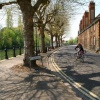 St Helen's Wharf, Thames embankment, Abingdon, Oxfordshire.