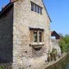 St Helen's Wharf, Thames embankment, Abingdon, Oxfordshire.