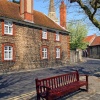 St Helen's Wharf, Thames embankment, Abingdon, Oxfordshire.