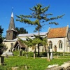 All Saints Church, old town, Didcot, Oxfordshire.